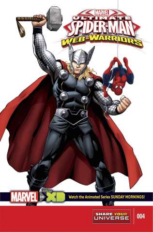 Marvel Universe: Ultimate Spider-Man - Web Warriors #4