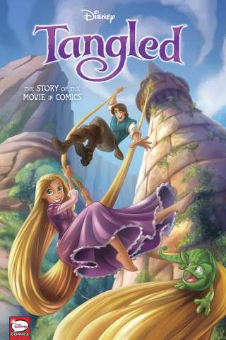Tangled: The Story of the Movie in Comics