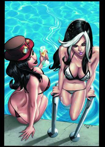 Grimm Fairy Tales Swimsuit Special 2014 (Cucca Cover)