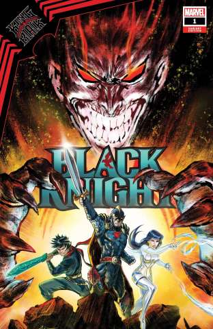 King in Black: Black Knight #1 (Su Cover)