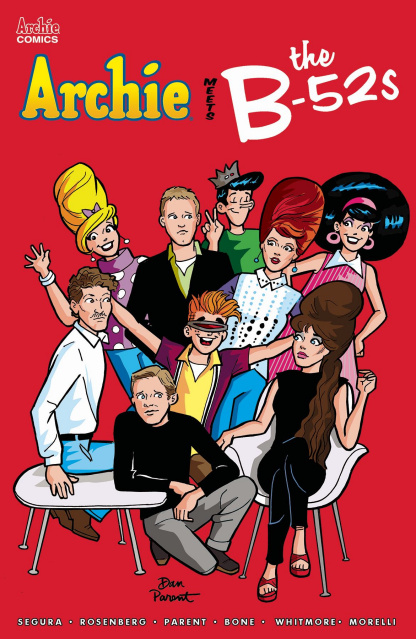 Archie Meets the B-52s #1 (Parent Cover)