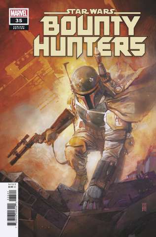 Star Wars: Bounty Hunters #35 (Alex Maleev Boba Fett Cover)