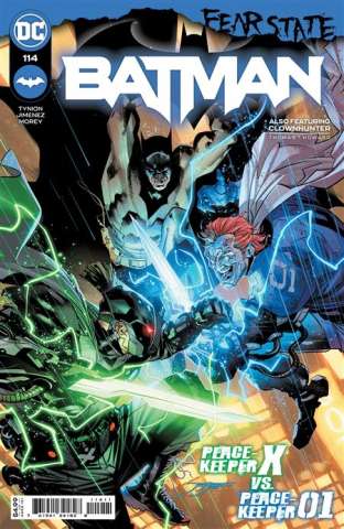 Batman #114 (Jorge Jimenez Cover)