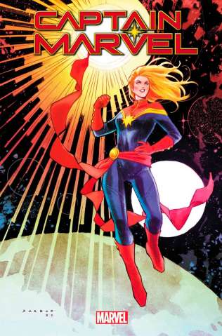 Captain Marvel #50 (Darboe Cover)