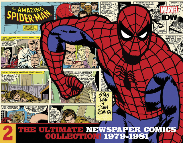 The Amazing Spider-Man: The Ultimate Newspaper Comics Collection Vol. 2: 1979-1981