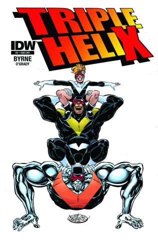 Triple Helix #2 (Subscription Cover)