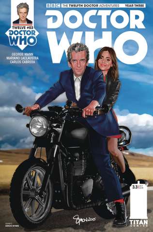 Doctor Who: New Adventures with the Twelfth Doctor, Year Three #3 (Myers Cover)