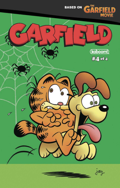 Garfield #4 (Stephens Cover)