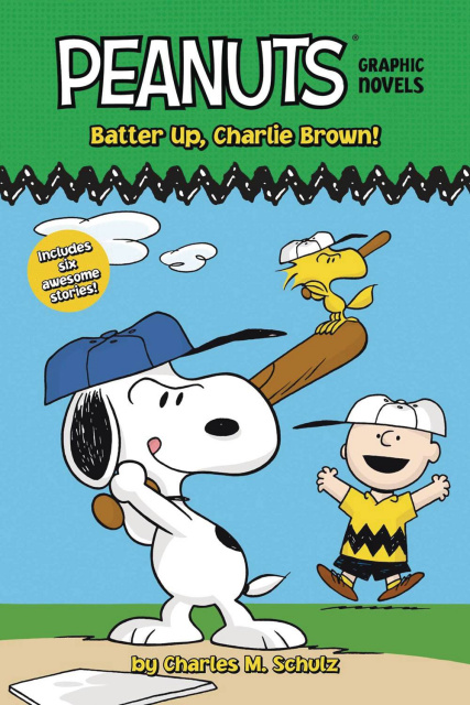 Peanuts: Batter Up, Charlie Brown!