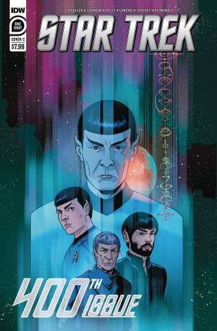 Star Trek #400 (Levens Cover)