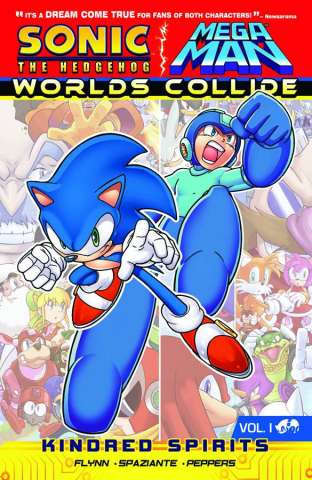 Sonic / Mega Man: Worlds Collide Vol. 1