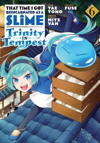 That Time I Got Reincarnated as a Slime: Trinity in Tempest Vol. 7