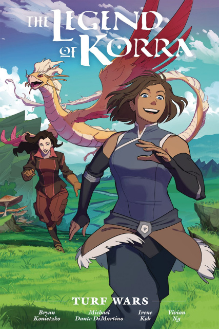 The Legend of Korra: Turf Wars (Library Edition)