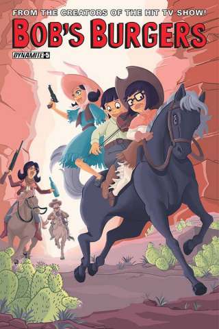 Bob's Burgers #5 (Armstrong Cover)