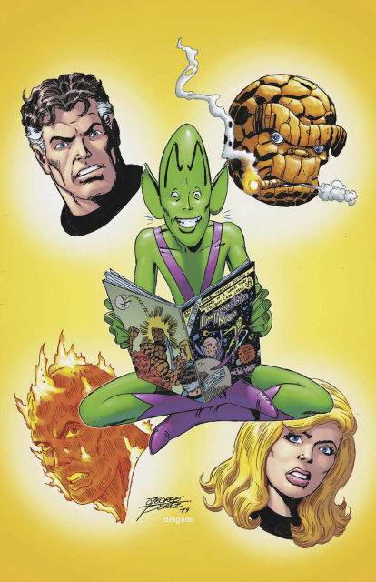 Fantastic Four #8 (100 Copy George Perez Virgin Cover)