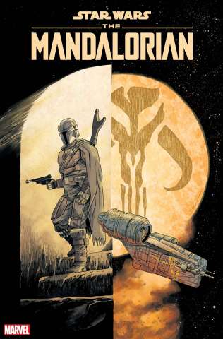 Star Wars: The Mandalorian #1 (Shalvey Cover)