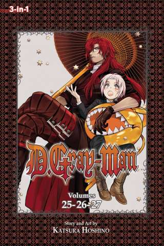 D.Gray-Man Vol. 9 (3-in-1 Edition)