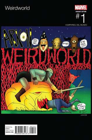 Weirdworld #1 (Doe Hip Hop Cover)