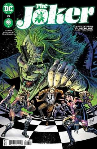 The Joker #10 (Guillem March Cover)