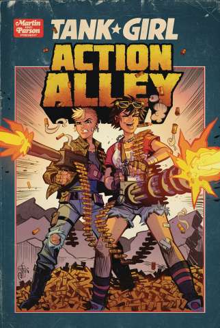 Tank Girl: Action Alley #3 (Parson Cover)