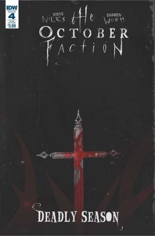The October Faction: Deadly Season #4 (Subscription Cover)