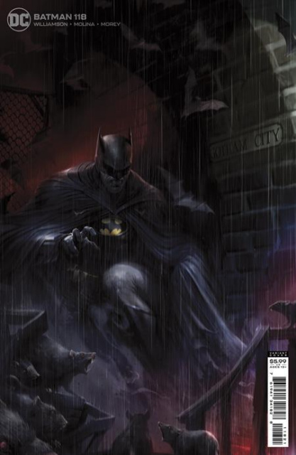 Batman #118 (Francesco Mattina Card Stock Cover)