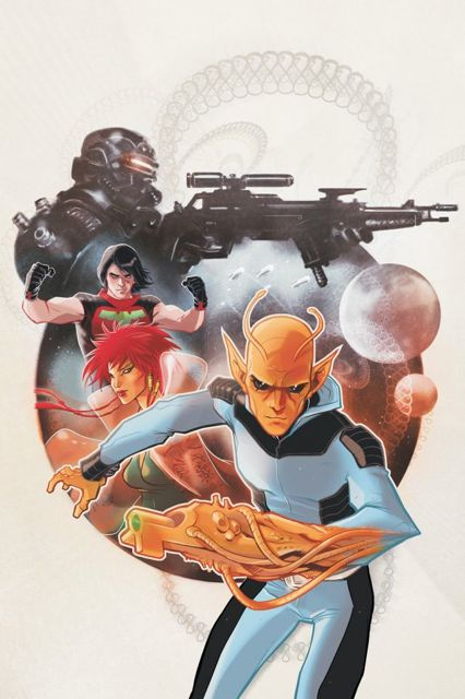 The Legion of Super Heroes Vol. 1: Hostile World