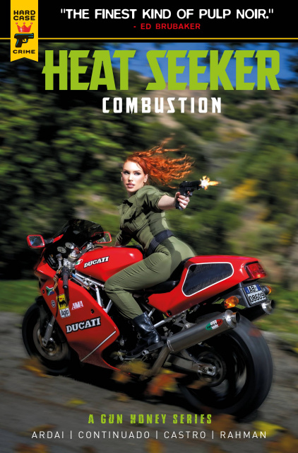 Heat Seeker: Combustion #4 (Photo Cover)