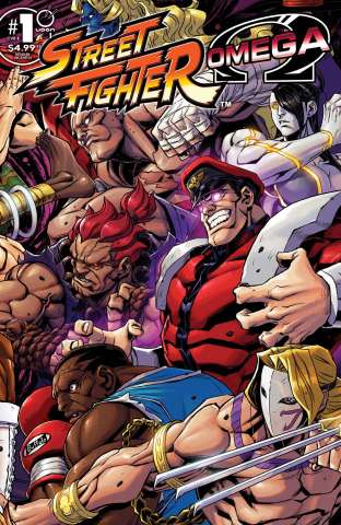 Street Fighter Omega #1 (Ng Cover)