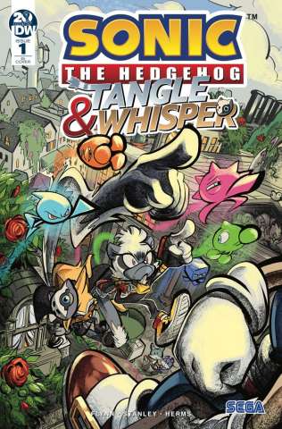 Sonic the Hedgehog: Tangle & Whisper #1 (10 Copy Skelly Cover)