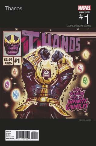 Thanos #1 (Del Mundo Hip Hop Cover)