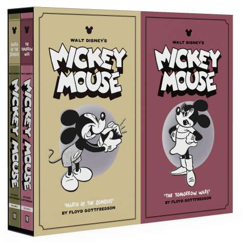 Walt Disney's Mickey Mouse Vols. 7 & 8