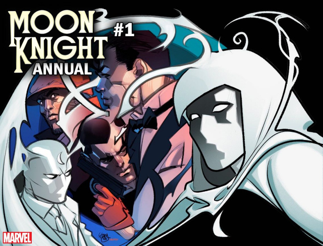 Moon Knight Annual #1 (Ferry Immortal Cover)