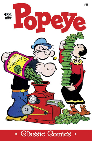 Popeye Classics #41