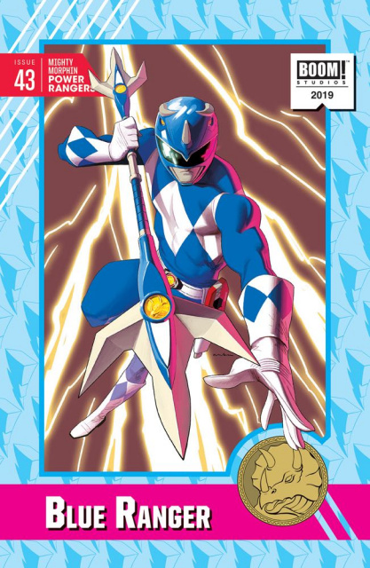 Mighty Morphin Power Rangers #43 (20 Copy Anka Cover)