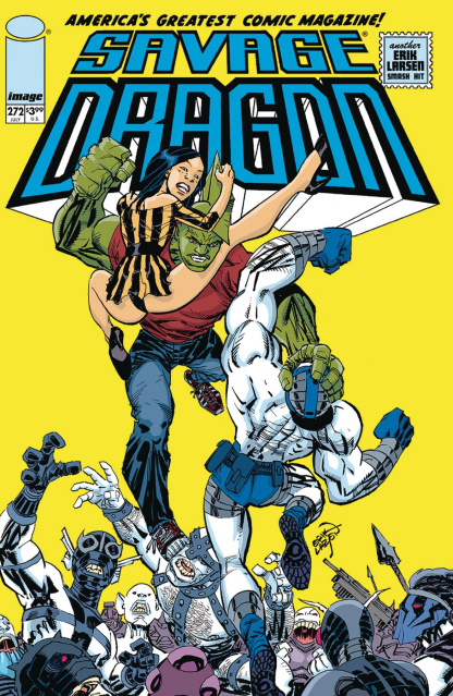 Savage Dragon #272 (Larsen Cover)