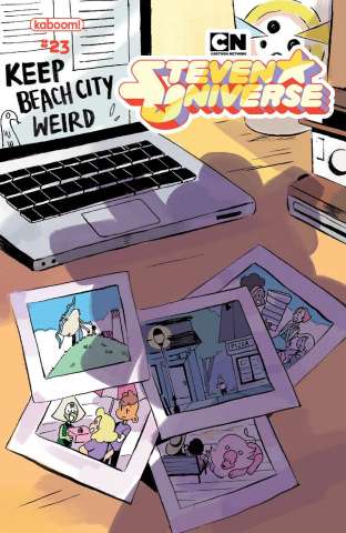 Steven Universe #23 (Chiu Cover)