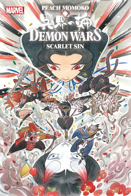 Demon Wars: Scarlet Sin #1