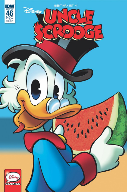 Uncle Scrooge #46 (10 Copy Cavazzano Cover)