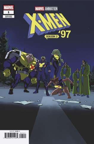 X-Men '97: Season Two #1 (Marvel Animation Cover) | Fresh Comics