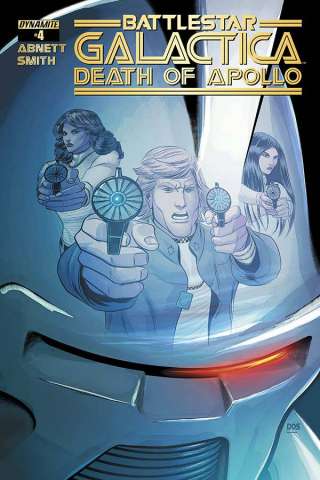 Battlestar Galactica: Death of Apollo #4 (Smith Cover)