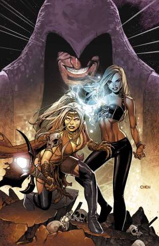 Grimm Fairy Tales: The Coven #1 (Chen Cover)