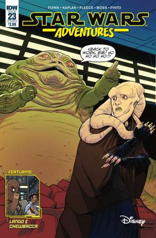 Star Wars Adventures #23 (Moss Cover)