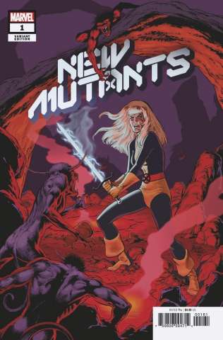 New Mutants #1 (McLeod Hidden Gem Cover)