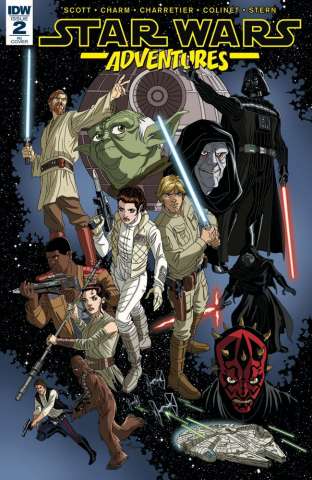 Star Wars Adventures #2 (10 Copy Cover)