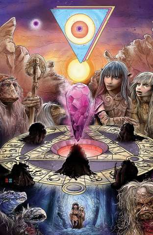 Beneath the Dark Crystal #4 (25 Copy Allred Cover)