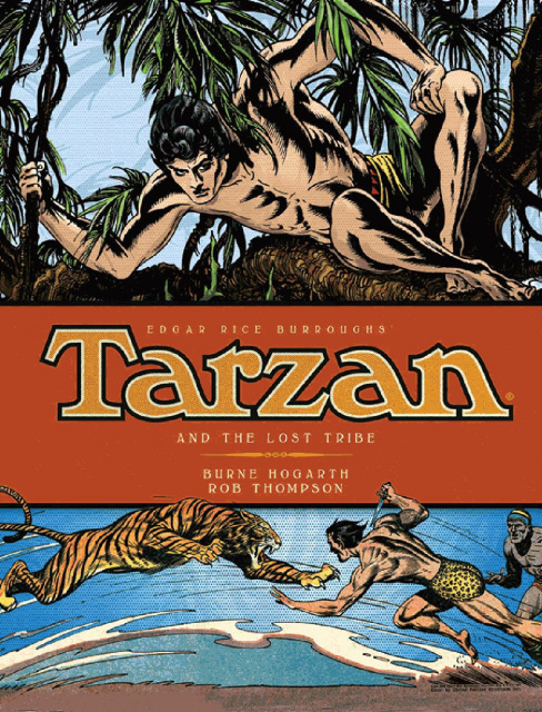 Tarzan Vol. 4: The Lost Tribes