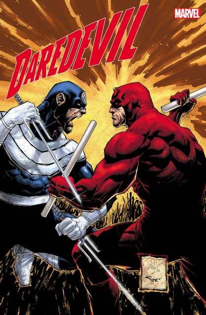 Daredevil #1 (Whilce Portacio Bullseye Cover)
