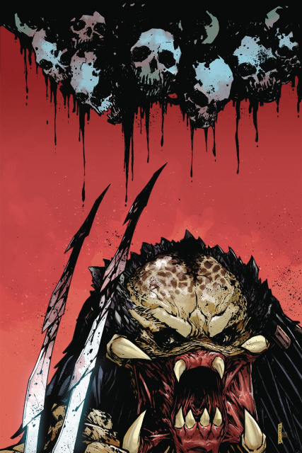 Predator: Hunters II #1 (Brase Cover)