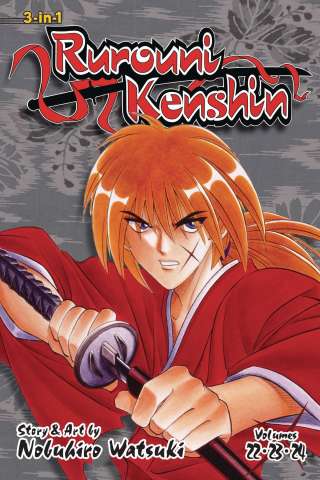 Rurouni Kenshin Vol. 8 (3-in-1 Edition)